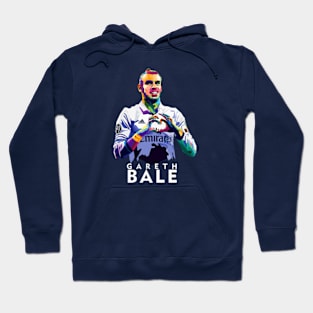 Gareth Bale Wpap Art Hoodie